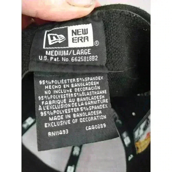 SF Giants New Era Medium Large hat 2007 All star Side Patch Med/Large 39Thirty - Picture 8 of 10